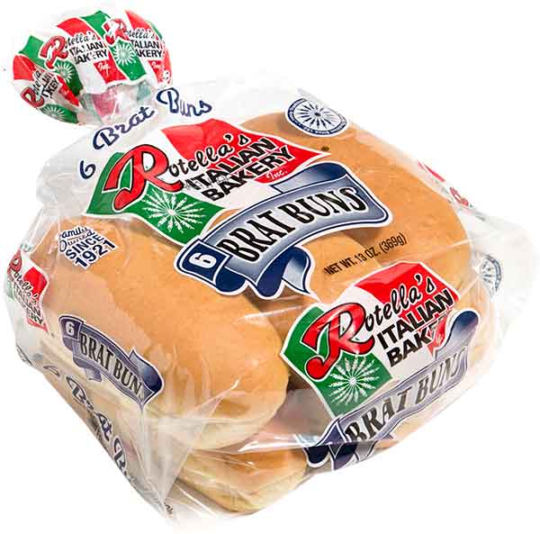 Italian Brat Buns