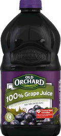 100% Old Orchard Grape Juice