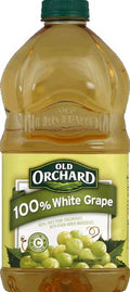100% Old Orchard White Grape Juice