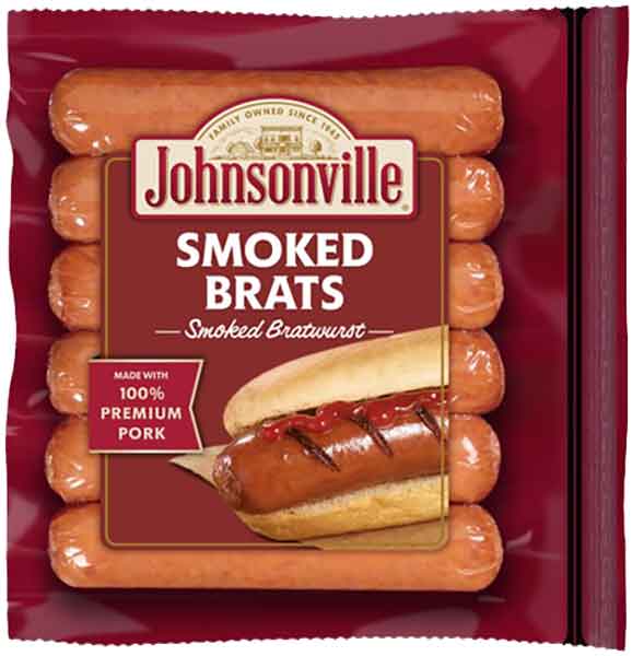 Smoked Brats Johnsonville