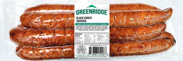 Black forest Sausage