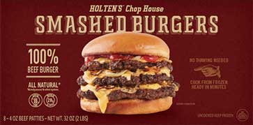 Smashed Burgers Sliders