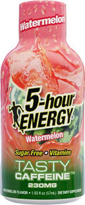 5 Hour Energy Drink Watermelon Flavor