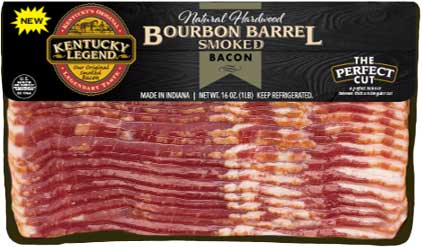 Bacon Bourbon Barrel Smoked
