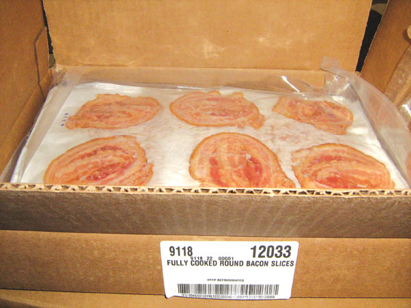 Pre-Cooked Bacon