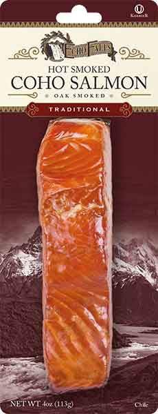 Hot Smoked Traditional Salmon