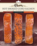 Trio Hot Smoked Salmon