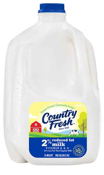 2% Milk