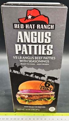 Beef patties